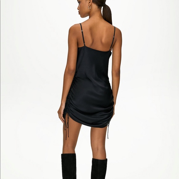 Wilfred Only Ruched Slip dress - tags still on - Picture 2 of 6